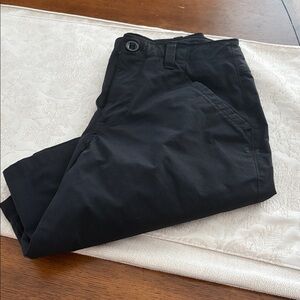 UNDER ARMOUR Mens Size 28 Shorts Heat Gear Loose Black